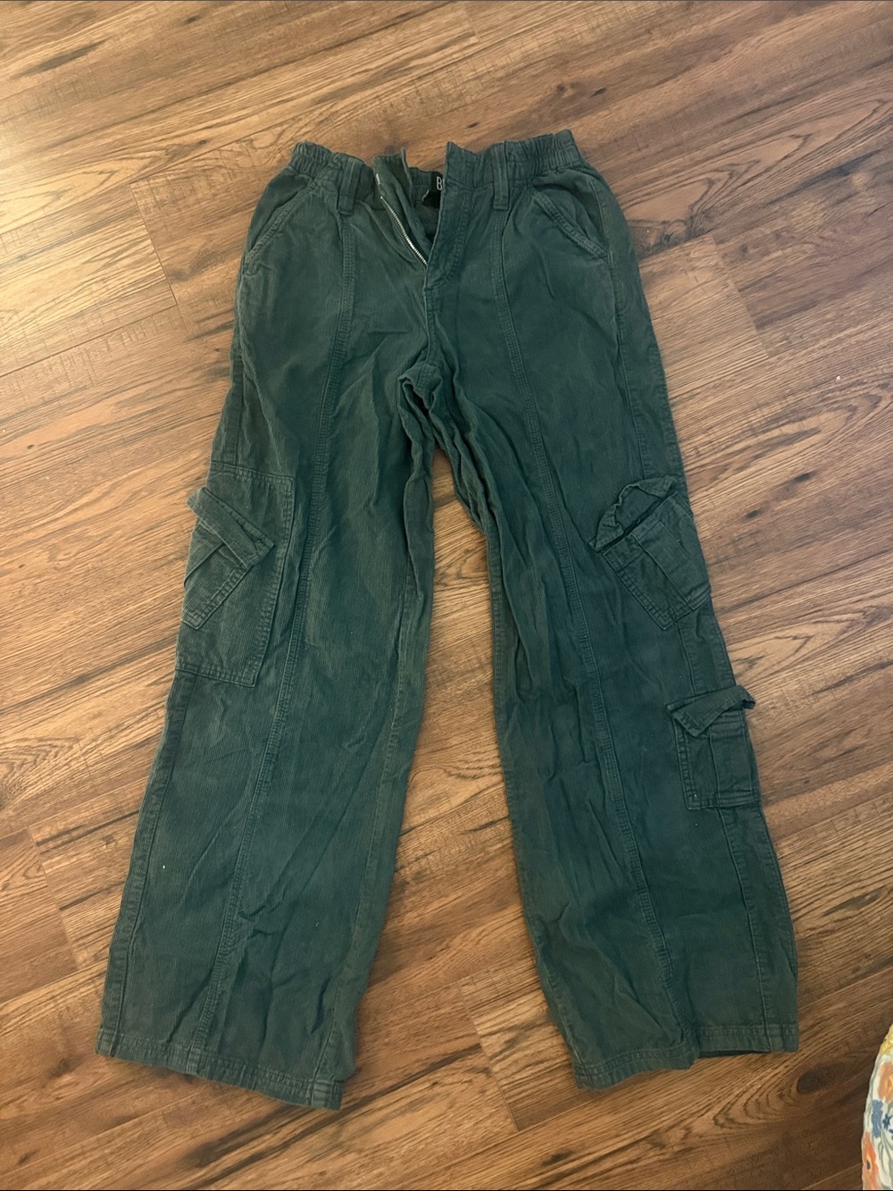 BDG Olive Green Men's Cargo Pants